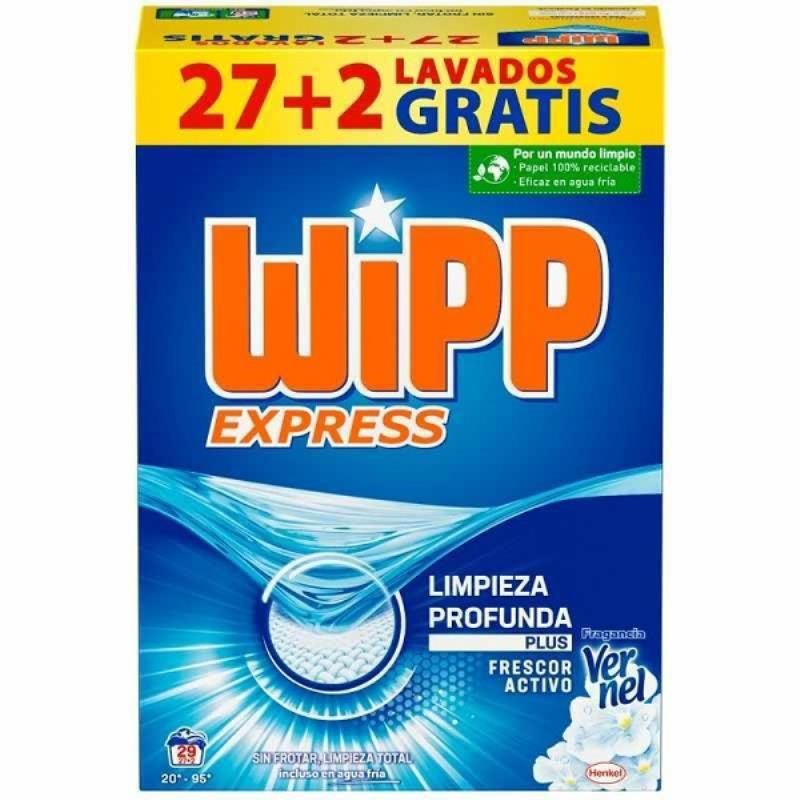 Wipp express + vernel (40 cacitos