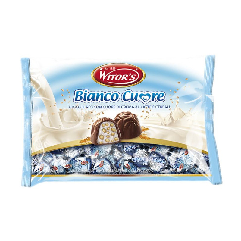BIANCO CUORE WITORS BOMBON BOLSA 1 KILO
