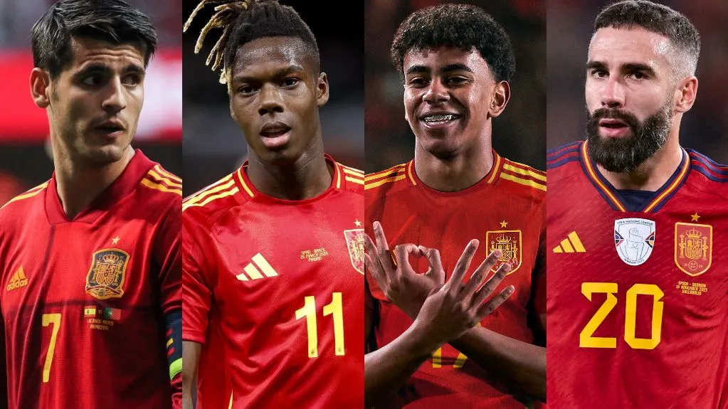 las estrellas de la seleccion