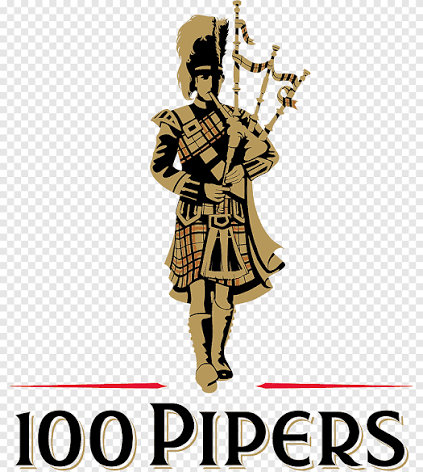 100 PIPERS